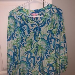 Lilly Pulitzer Elsa Top